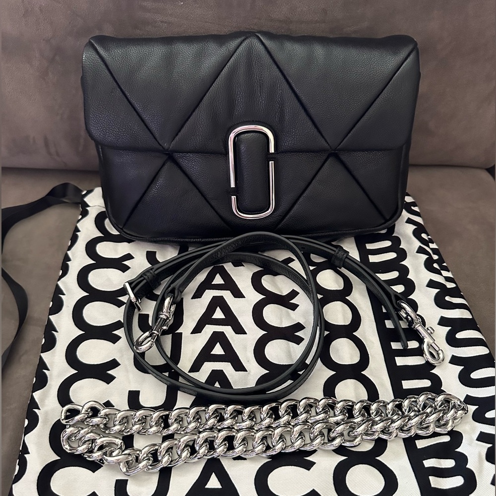 Marc Jacobs Quilted Shoulder Crossbody Bag